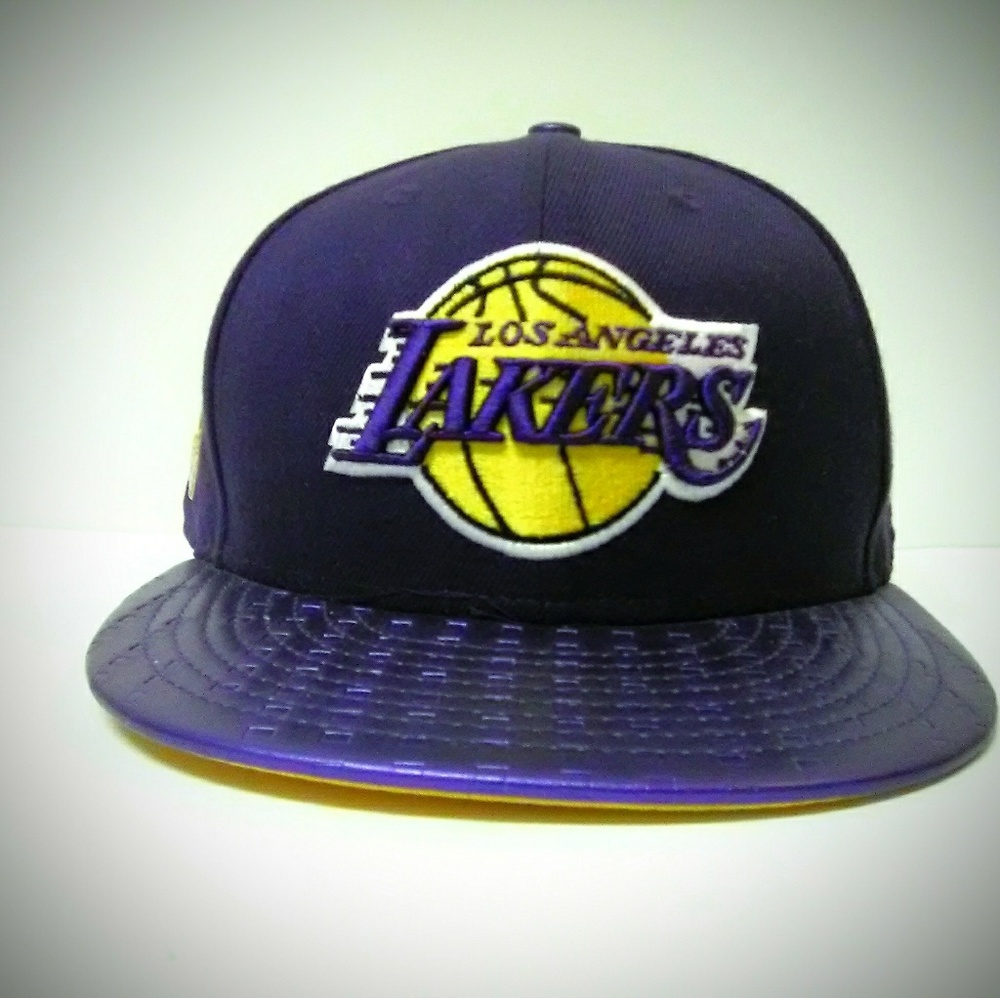 Los Angeles Lakers 59 Fifty Finals Fitted Cap